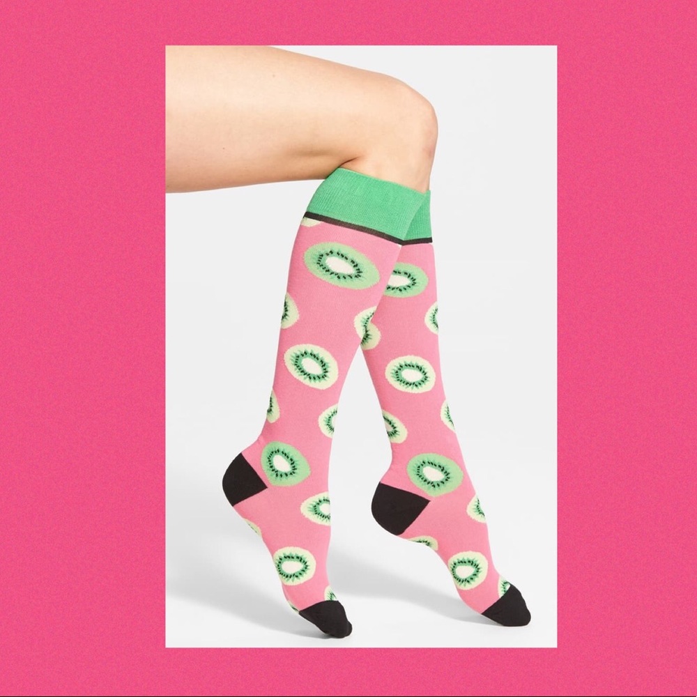 Arthur George by R. Kardashian Fun Knee High Socks